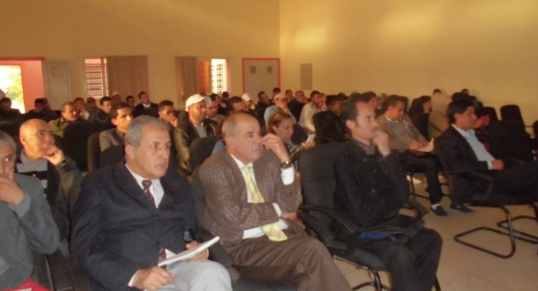 تفاصيل ندوة ” قانون الصحافة والإعلام ” التي نظمتها جمعية اتحاد نادي مواقع الصحافة الإلكترونية بالفقيه بن صالح