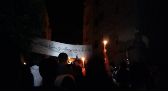 عاجل..دعوات إلى إطفاء الأنوار بالمنازل ببني ملال من السابعة الى الثامنة مساء من اليوم الجمعة  احتجاجا على غلاء الكهرباء