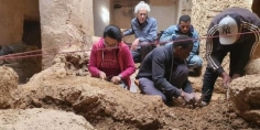 المغرب يعلن عن اكتشاف أثري جديد يؤرخ لعلاقة قديمة بين المغاربة واليهودية=صور=