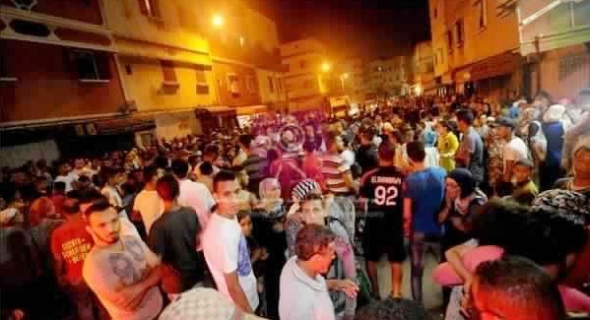 فتاة تقتل والدتها بطريقة بشعة بالدار البيضاء – فيديو صاااادم-