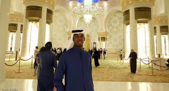 أغلى لاعب في العالم يهنئ المسلمين بعيد الأضحى