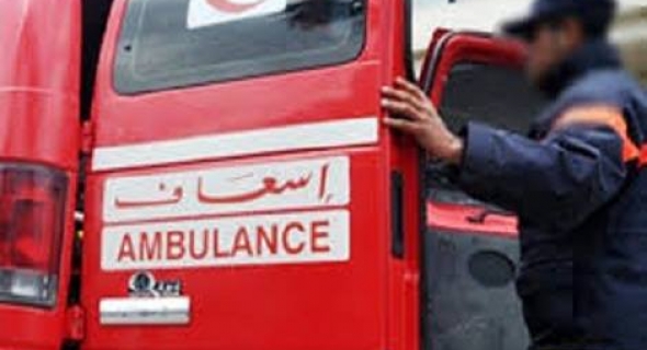 خطير…انفجار دراجة نارية اصطدمت بسيارة واحتراق جسد صاحبها -الصورة صادمة +18-