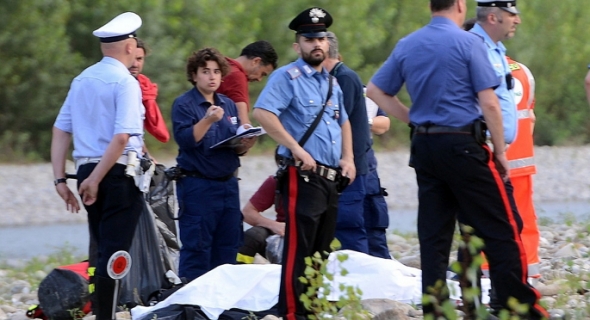 مقتل مهاجرين مغربين من أولاد سعيد الواد بالرصاص على يد المافيا بايطاليا