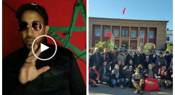 بالفيديو… “فراش” ببني ملال يوجه رسالة مؤثرة للمغاربة وللمسؤولين ويحرج التجار المحتجين أمام البرلمان وخرج فيهم طول وعرض