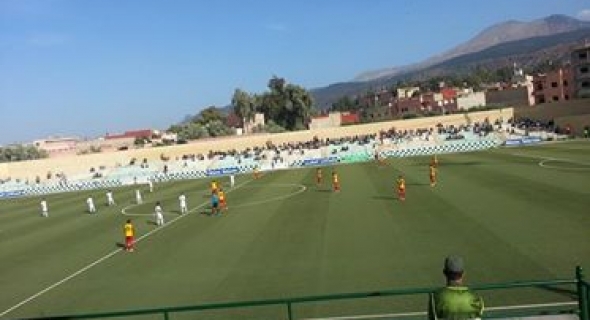 رجاء بني ملال يضيع فرصة للفوز بملعب الشهيد الحنصالي