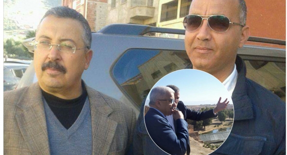 عاجل وانفراد … والي الجهة يستقبل عفيف وعز الدين و يوافق على مشروع ضخم لرجاء بني ملال ويخصص 4 هكتارات لبناء مركز للتكوين -التفاصيل-