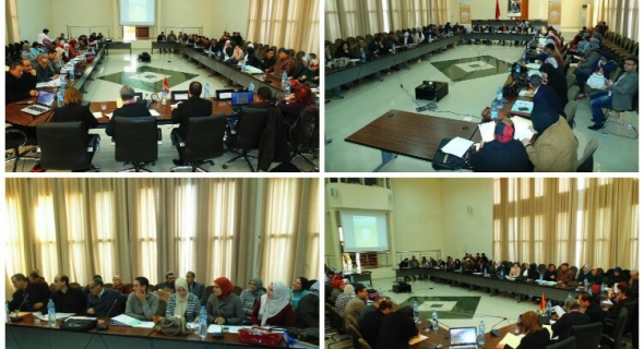 ورشة بالأكاديمية الجهوية لتبادل التجارب والخبرات في إطار مشروع مدارس من أجل مساواة النوع الاجتماعي