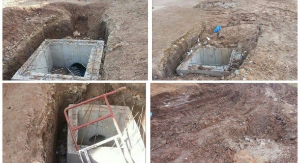 ساكنة سوق السبت تشتكي من الأشغال المتعثرة في الواد الحار ومخاطر الحفر والبالوعات وسقوط المارة والسيارات فيها – الصور-