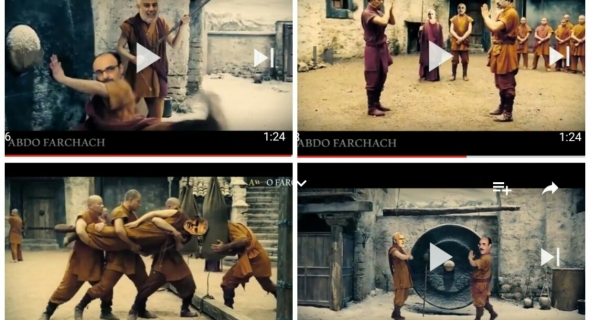 فيديو لفيلم ساخر تعرضه تاكسي نيوز يتناول لبلوكاج الحكومي ومطايفة رؤساء الأحزاب وانتصار بن كيران على العماري بالضربة القاضية
