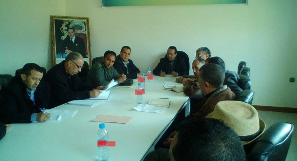 مشاكل الخنزير البري تهيمن على اشغال الدورة الاستثنائية للمجلس الجماعي لبين الويدان