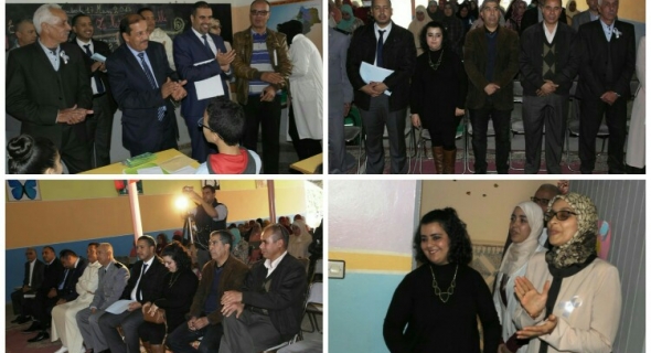 انطلاق دروس محو الأمية بالمجان بمؤسسة تعليمية بأولاد عياد ومدير الوكالة الوطنية لمحاربة الأمية يصف التجربة بالورش المجتمعي الأول وطنيا