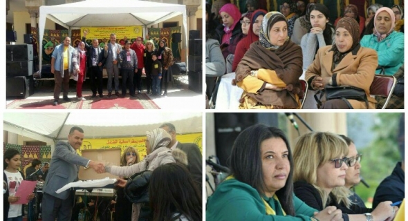 المرأة الجماعية الكونفدرالية تحتفل بعيدها الأممي بالدار البيضاء ومجموعة السهام تتألق بأغانيها الهادفة
