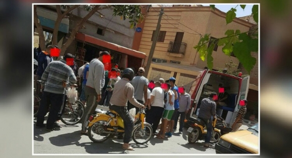 عاجل… اصطدام عنيف بين دراجة سي 90 و دراجة هوائية ونقل المصابين إلى مستعجلات بني ملال