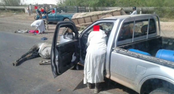 عاجل ياربي السلامة… كسيدة خايبو بين “كارو” وبيكوب وطكسي كبير وهذه التفاصيل -الصور-
