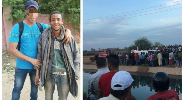عاجل…الله يرحمهم… انتشال جثة غريق بحيرة بين الويدان وتاكسي نيوز تنشر اخر صورة لغريق أولاد مبارك