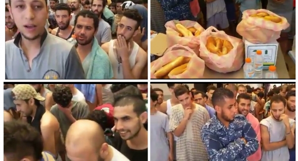 عاجل… مغاربة من جهة بني ملال عالقين بليبيا يطلقون نداء يوم عيد العرش بفيديو مؤثر ويهتفون بحياة الملك ويقولون :” بغينا الملك يفكنا”