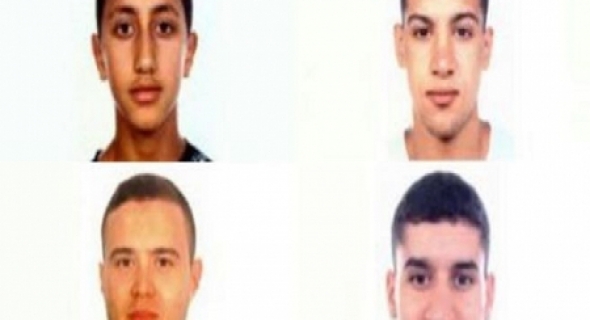 كيف سبق وقالت تاكسي نيوز ورسميا… الشرطة الإسبانية تبحث عن منفذي هجوم برشلونة ينحذرون من أغبالة وناوور ومريرت -التفاصيل-