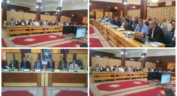 زجر مخالفات التعمير موضوع لقاء موسع بعمالة اقليم الفقيه بن صالح
