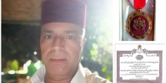 بعد مسار حافل بالعطاء بقصبة تادلة… توشيح الإطار الخلوق يحيي داني المُحال على التقاعد بوسام ملكي وفعاليات تادلاوية تعتبر تقاعده خسارة كبيرة للمدينة
