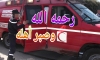ياااربي السلامة والله يرحمو… واحد الراجل طلع لعمود ديال الضو وضرباتو صعقة كهربائية ومات وغايجيبوه لمستودع بني ملال