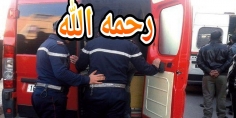 ياربي السلامة وهدشي كثر فهد الجهة والله يرحمو… واحد الراجل طاح من فوق عمارة ومات