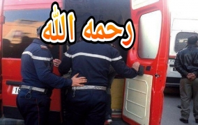 ياربي السلامة وهدشي كثر فهد الجهة والله يرحمو… واحد الراجل طاح من فوق عمارة ومات