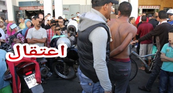 عااااجل وهاهو حصل… بني ملال تهتز على جر،يمة قت،ل والبوليس شدو المتهم = التفاصيل=