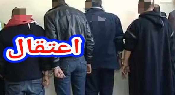 خايبة فالتعاويدة… البوليس شدو 6 ديال الاشخاص بينهم موظفين عموميين وحجزو عندهم جوج طن من المخدرات و3 ديال الطوموبيلات =التفاصيل=