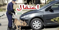 خايبة فالتعاويدة… الجمارك شدو طوموبيل مرقمة باسبانية داخلة للمغرب و مولاها مهرب فيها كمية كبيرة بطريقة غبية!