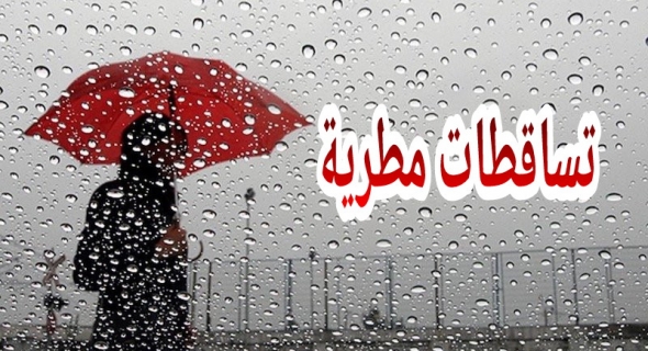 مديرية الارصاد تتوقع أمطار وزخات بعدد من المدن واستمرار للبرودة =نشرة جوية=