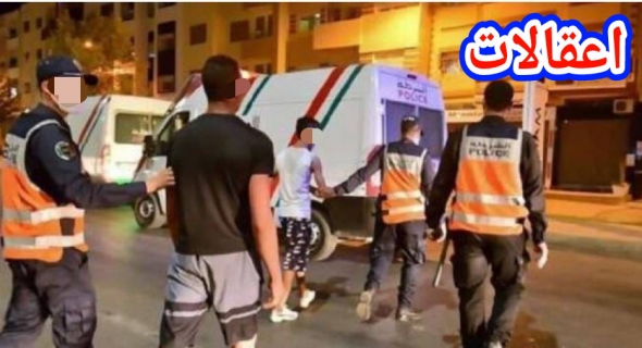 وشوفو الروح الرياضية فين وصلات!… المشجعون ديال زوج فراقي الكرة دابزو بالحجارة والجناوة وهرسو الطوموبيلات وقهوى والبوليس تدخلو وشدو مجموعة منهم