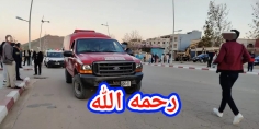 يالطيف والله يرحمو… واحد الراجل كان قاطع الشانطي وضرباتو طوموبيل ومات على الفور =صورة=