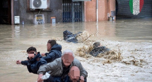 السلامة… فيضانات في ايطاليا تتسبب في وفاة 9 أشخاص والاعلان عن مجموعة من المفقودين