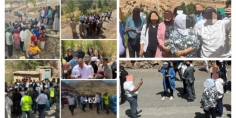 واش هذي وقت التصاور !!… مجلس جهة بني ملال خنيفرة ينشر أزيد من 62 صورة لزيارة رئيس الجهة وأعضاء وعضوات المجلس للمناطق المتضررة بأزيلال