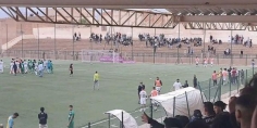 لجنة التحكيم تعلن قراراها و  تحسم جدل إستعانة حكم بكاميرا صحفي لاحتساب هدف في مقابلة الاتحاد الوجدي والراسينغ البيضاوي