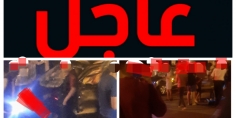 عاجل وياربي السلامة وكسيدة خايبة بزاف فبني ملال … طوموبيل ضربات 4 ديال الموطورات واقفين قدام قهوة وتقلبات به فالشارع