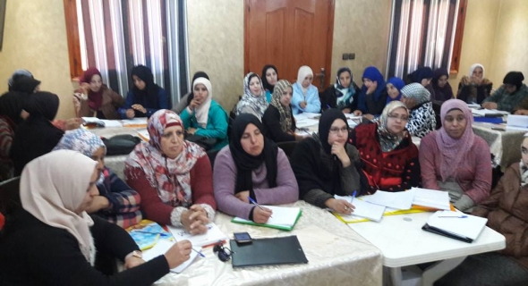 الفيدرالية الاقليمية لجمعيات محاربة الامية تنظم دورة تكوينية لفائدة مؤطري ومؤطرات البرنامج بأزيلال