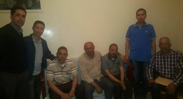 انتخاب مكتب جديد لحزب الطليعة بسوق السبت والمحامي إبراهيم حشان كاتبا للفرع