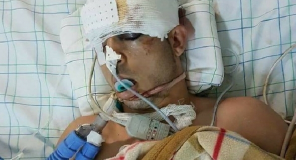 عاجل… وفاة عماد العتابي الذي أصيب في حراك الريف