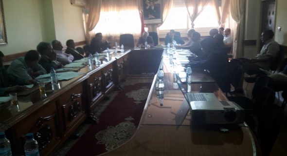 المجلس الإقليمي لأزيلال يعقد دورته العادية و يصادق على اتفاقيات شراكة مهمة 