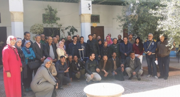 بلاغ حول أشغال المجلس الجهوي للجامعة الوطنية للصحة (إ م ش) لجهة مراكش- آسفي: “دورة خالد برطوس”