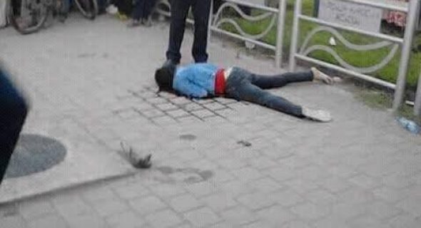 خطير..لقرقوبي ومايدير..تخالف مع صديقته فقتلها في حديقة عمومية وأقدم على الانتحار -الصورة-