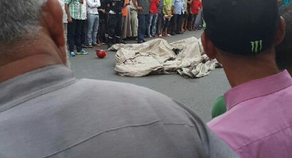 عاجل..مآساة..حافلة للنقل القروي الحضري تدهس شيخا وترديه قتيلا وهكذا تحول عرسه إلى مأثم -الصور-