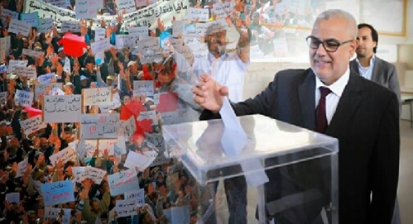عاجل…لعب دراري هادا …جهات مجهولة تدعو لمسيرة وطنية ضد العدالة والتنمية وبن كيران يوجه رسالة عاجلة لأنصاره ومحلل سياسي لتاكسي نيوز :”مسيرة مشبوهة”