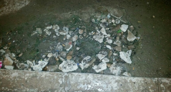 قاليك الما نعمة !..المياه الصالحة للشرب تضيع بسبب تماطل ولامبالاة  لاراديت في اصلاح العطب