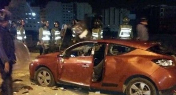 فيديو خطير..أعمال شغب وتخريب عقب انتهاء مقابلة اتحاد طنجة والمغرب الفاسي