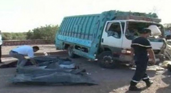 فاجعة تهز برشيد وتحول عرس الى مأثم ووفاة 8 أشخاص واصابة 21 ضحية بينهم العريس