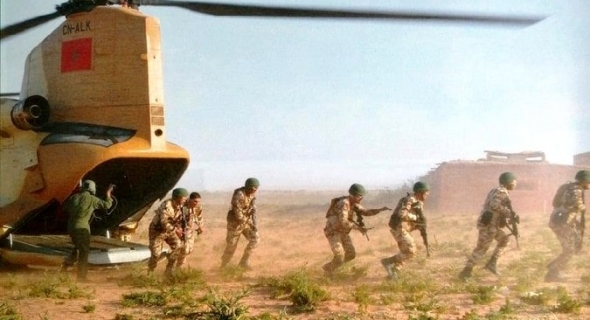 برافو القوات المسلحة الملكية… طَلَعات لطائرة f16 وقصف اهداف بالأباتشي في اختتام التدريبات الناجحة المغربية الأمريكية المشتركة “الأسد الإفريقي 2022”