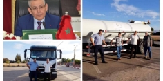 الساكنة فرحانين بحل أزمة العطش… جماعة كطاية تتسلم شاحنة صهريج لتوزيع الماء الصالح للشرب على الدواوير وتثني على الخطيب والي الجهة وتقول:” اهتمامكم بخدمة المواطن يدل على وطنيتكم الصادقة ونبل مشاعركم اتجاه القضايا الاجتماعية”