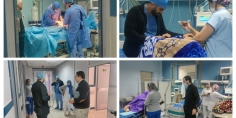 بمشاركة 23 إطار طبي وبرافو عليهم… 66 من المرضى استافدوا من عمليات جراحية بقافلة طبية بمستشفى القرب بدمنات